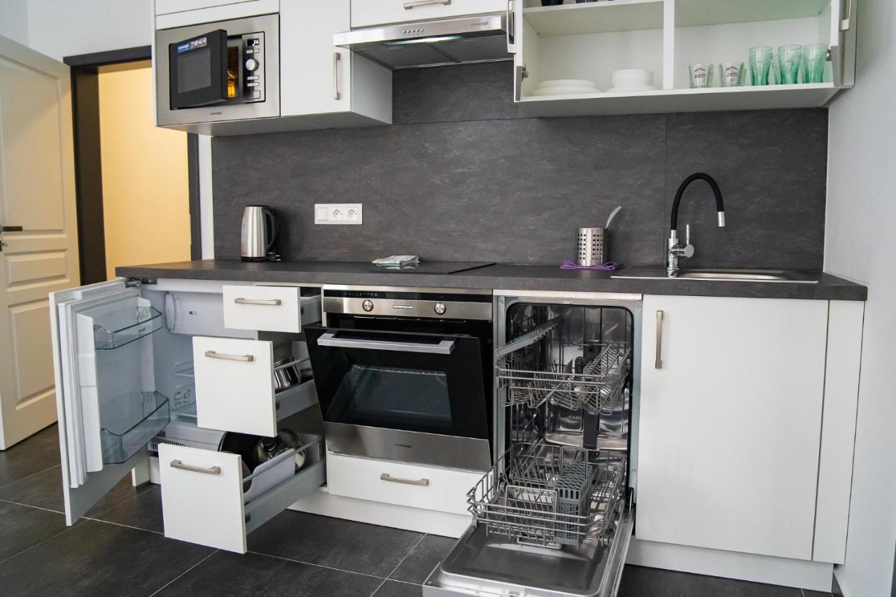 Top Class Apartments In Carlsbad Bulharska Street การ์โลวีวารี ภายนอก รูปภาพ