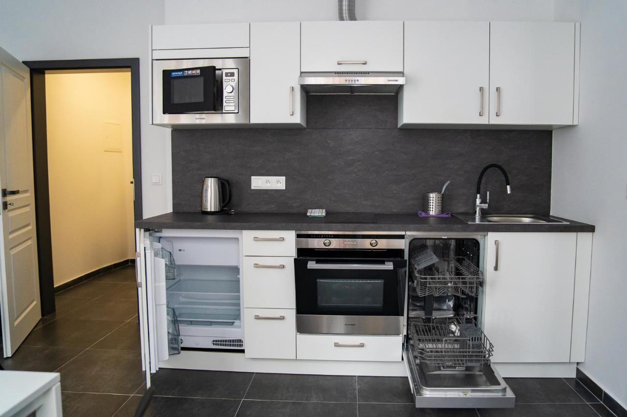 Top Class Apartments In Carlsbad Bulharska Street การ์โลวีวารี ภายนอก รูปภาพ
