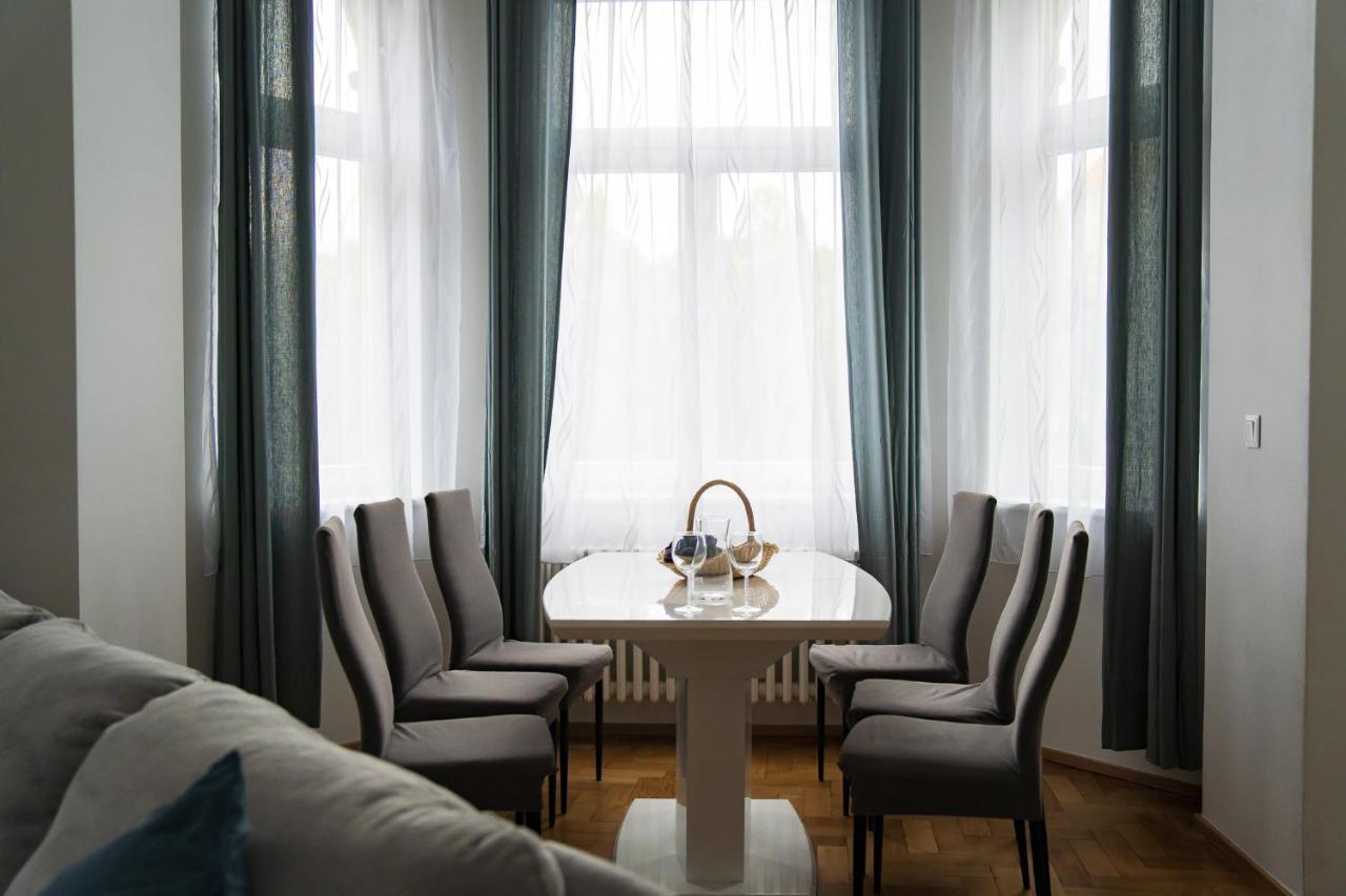 Top Class Apartments In Carlsbad Bulharska Street การ์โลวีวารี ภายนอก รูปภาพ
